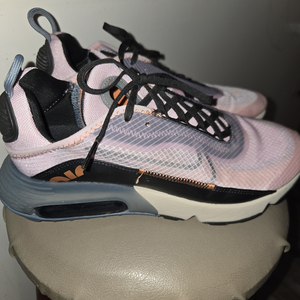 Nike Air Max 2090 Pink and Black Sneakers